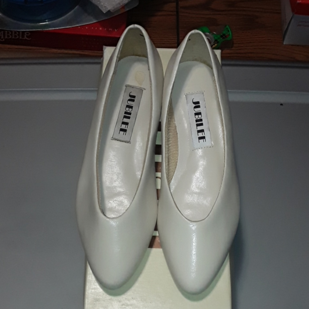 Jubilee Jan wedge flats